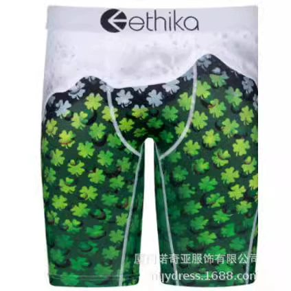 [N37-60  跨境欧美 服装 批发 时尚休闲印花内裤 多色 男]