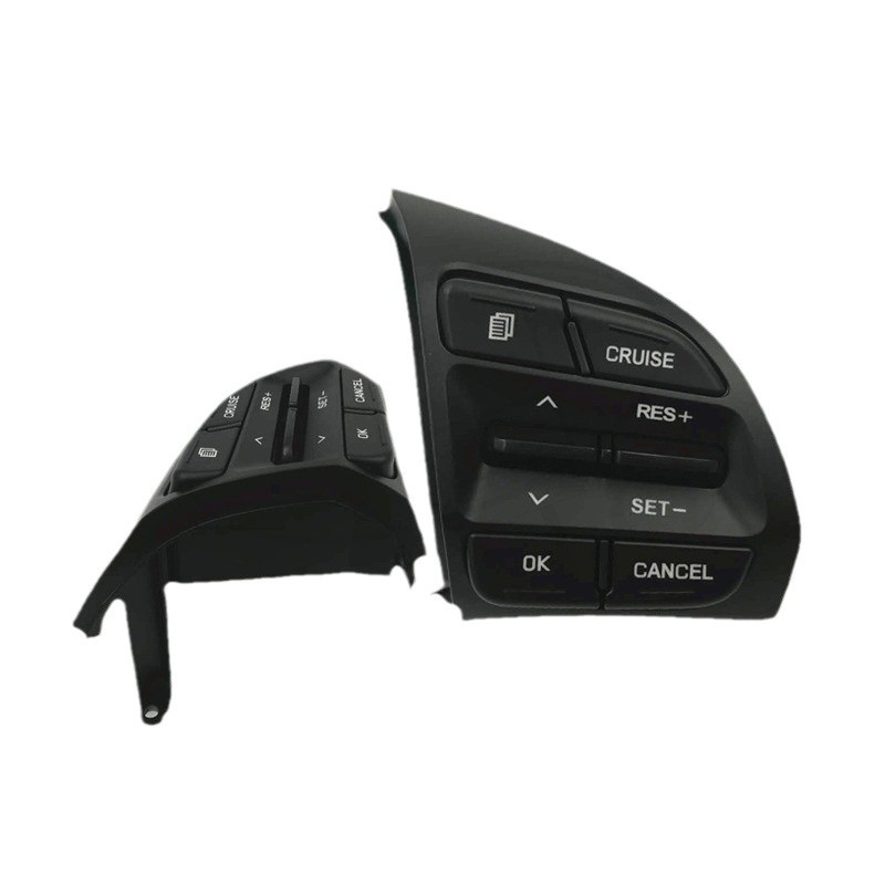 96720-F0140 es adecuado para modelos Hyundai Elantra de 2016 a 2020, botones del volante del coche, interruptor de control de crucero. image 5