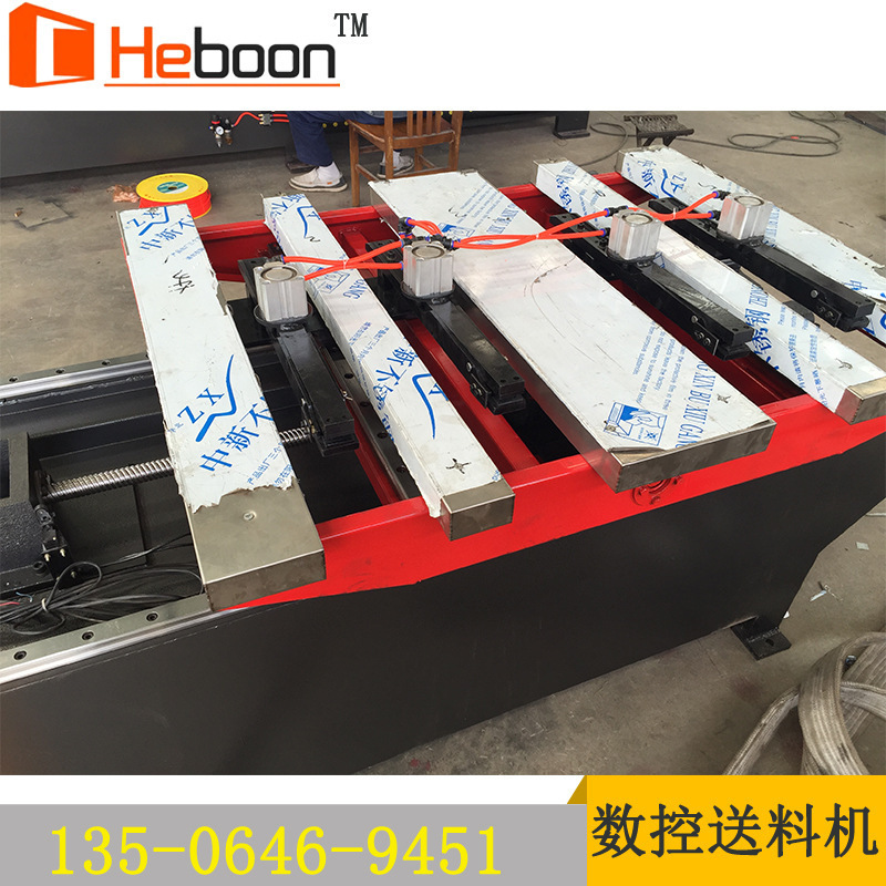 浙江供应数控送料机 平板自动送料平台 厚板送料机