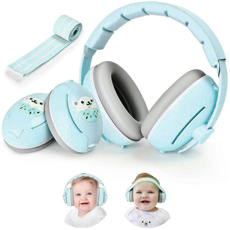 Cross-Border Baby Earmuffs, Mini Head-Mounted Noise-Proof Earmuffs for Children, Outdoor Noise-Proof Earmuffs for Children When Flying on Airplanes Cross-Border Baby Earmuffs, Mini Head-Mounted Noise-Proof Earmuffs for Children, Outdoor Noise-Proof Earmuffs for Children When Flying on Airplanes