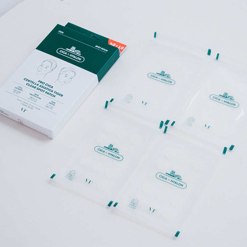 General Trade South Korea VT Wei Di Centrifugal Snow Grass Tiger Acne Paste Third Generation Invisible Isolation Repair 18 Acne Removal 4