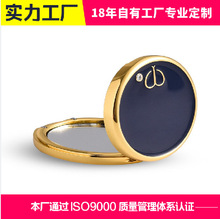 Cpb肌肤之玥随身化妆镜蓝色翻盖随身折叠便携创意化妆镜 工厂源头