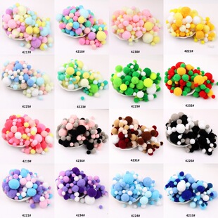 �F؛�����ߏ�ë�� ��ɫ��С��]ë�q��diy����ֹ����ëë�����l