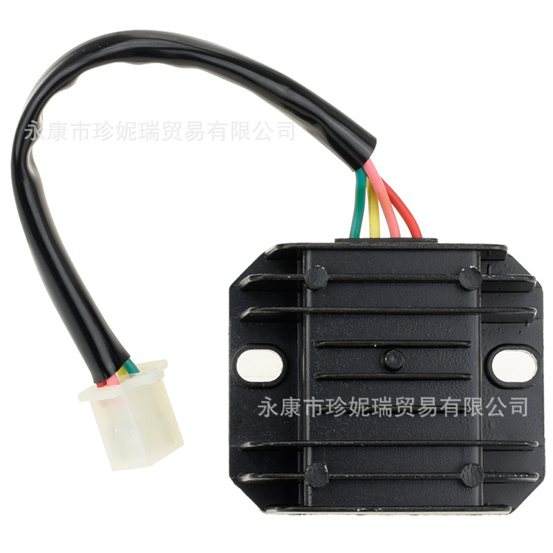 ATVペダルオフロードバイク4線安定化整流器12V gy 6 50 150 cg 125 200 250cc|undefined