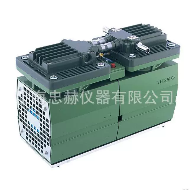 Поставка Японии AiPARC ULVAC DA-20DC диафрагменный вакуумный насос сухого масла ULVAC безмасляный вакуумный насос