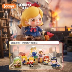 KOKOSA暴走萝莉系列盲盒可爱动漫周边手办桌面摆件公仔生日礼物