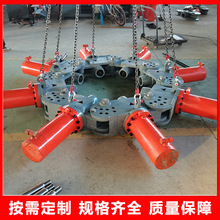 建筑桩头截桩机地基截桩保留钢筋凿桩机挖机液压破桩机