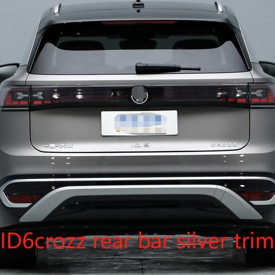 Volkswagen ID.6 CROZZ arxa bamper üçün gümüşü bəzək zolağı