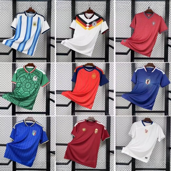 2026 New National Team Home and Away Football Uniforms, Club Jerseys, Yamal Short-Sleeved Sportswear, Quick-Drying Shirts 2026 New National Team Home and Away Football Uniforms, Club Jerseys, Yamal Short-Sleeved Sportswear, Quick-Drying Shirts