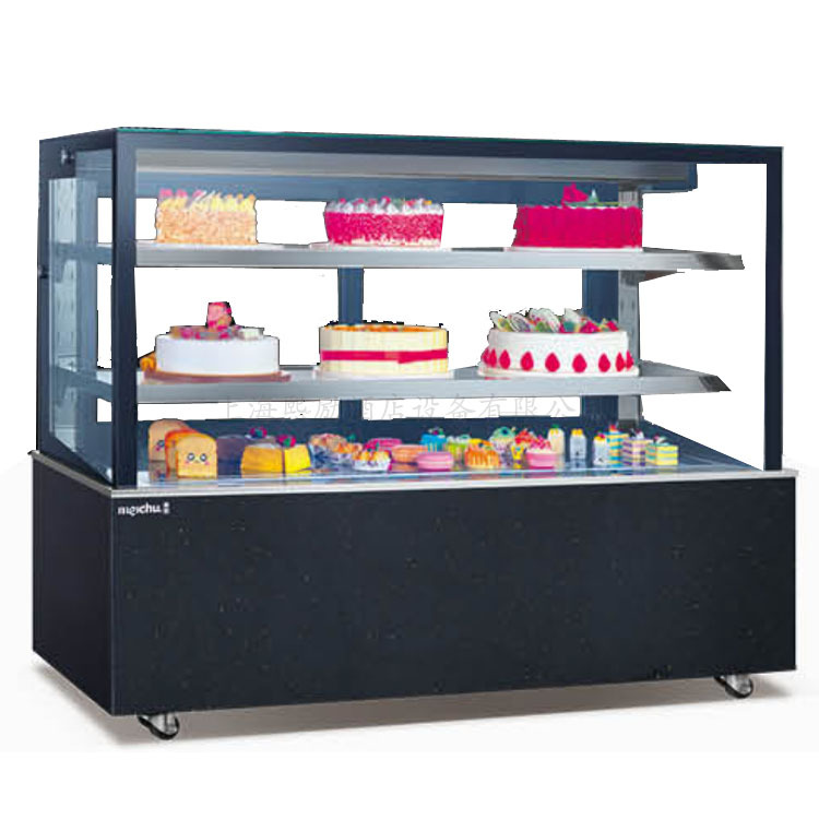 甜品店直角蛋糕柜 美厨工程款展示柜GC-12 可选1.2米 1.5米 1.8米