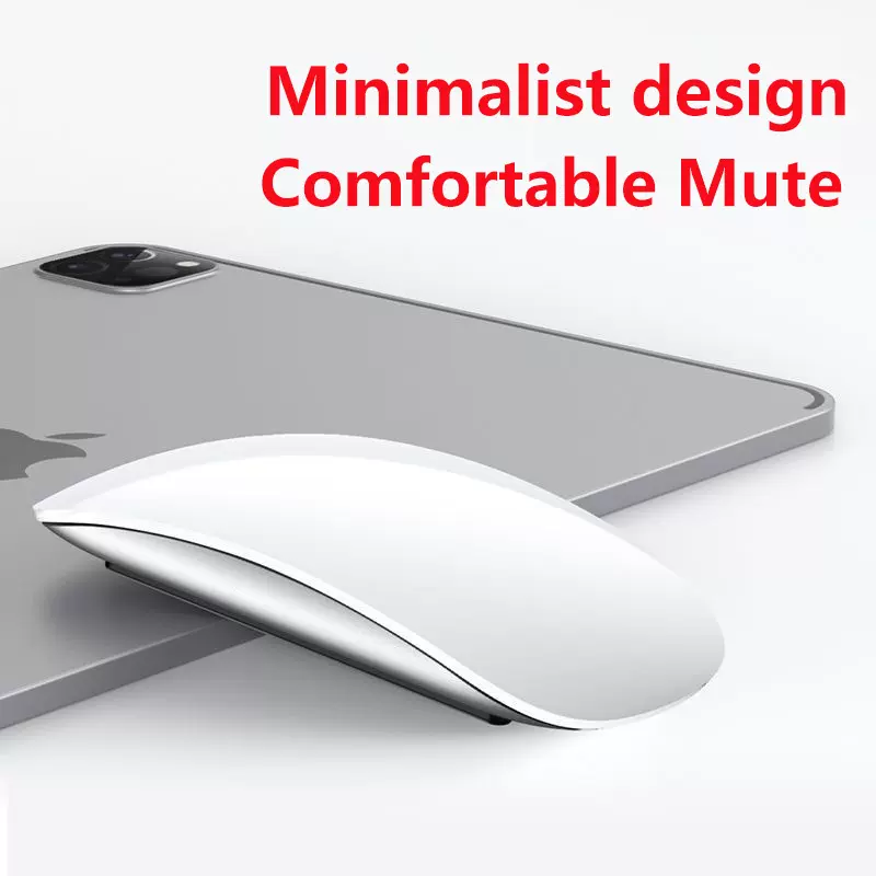 厂家外贸批发妙控无线蓝牙双模鼠标触摸台式笔记本蓝牙5.0跨境热