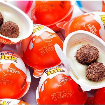 Итальянский импорт английская версия Funny Egg Cocoa Ball Milk Chocolate 20г подарочные закуски импортированные перекусы