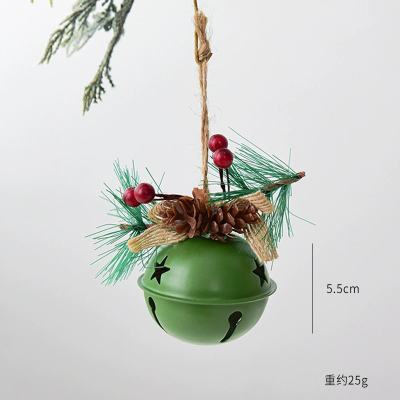 Small bell with bow, Christmas pendant, decorations, (Cross-border trading), handmade