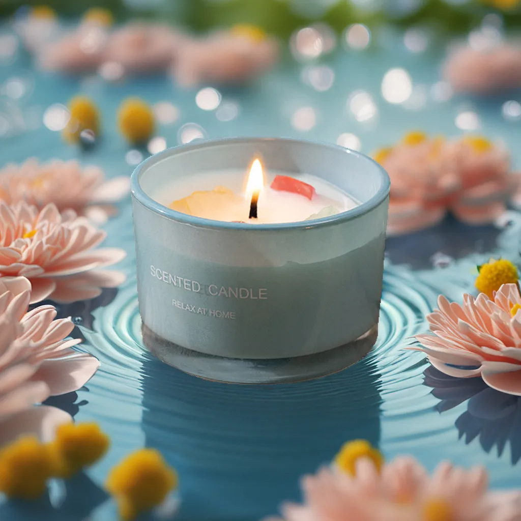 Candada de aromaterapia de dopamina, caja de regalo, fragancia de larga duración para el hogar, recuerdo de alta calidad, vela de soja, aromaterapia