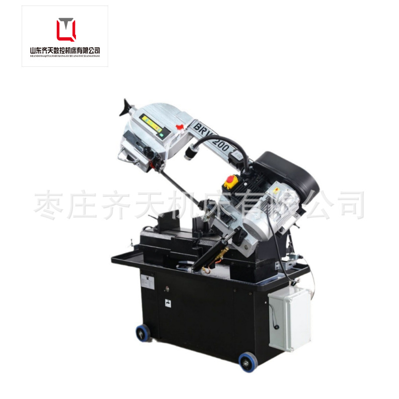 齐天厂家制造商直接销售小型实用金属切割带锯BRV-200