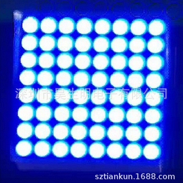 专业生产厂家提供优质LED HS 1088.点阵模块