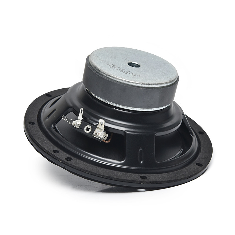 6.5 Pulgadas redondas negras PP borde de goma 25 núcleo 4 40 vatios magnético IPX5 altavoz Bluetooth bajo impermeable