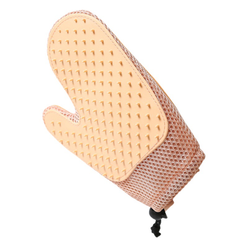 Pet cat gloves artifact cat comb floating hair bath dog hair brush carpet sticky hair remover cat hair scraper