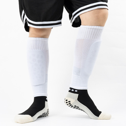 Pressure Football Socks for Men and Women, Compression Leg Guards, Leg Wraps, Sport Professional Knit Leggings, Breathable Calf Socks