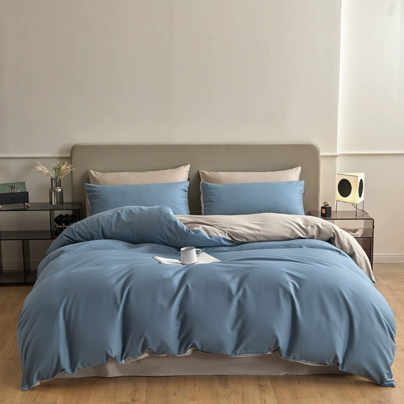 (Cross-border trading), cotton set, sheet, duvet cover, bedspread, 4 piece set