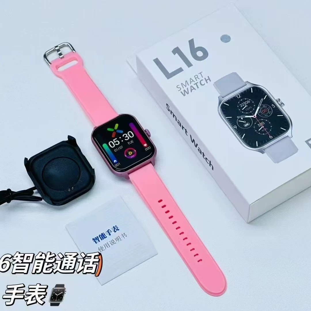 2025 small private model L16 smart watch GTS4 Bluetooth call call information reminder exercise heart rate meter step