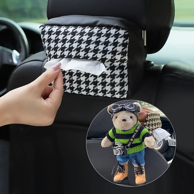 Seat Hanging Tissue Box, Car tissue box/set