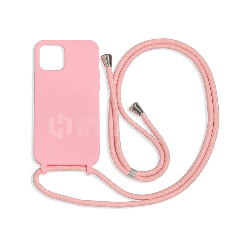 Для Apple iphone15 ремешок для телефона карамельного цвета утолщенный экологически чистый силиконовый защитный чехол трансграничный