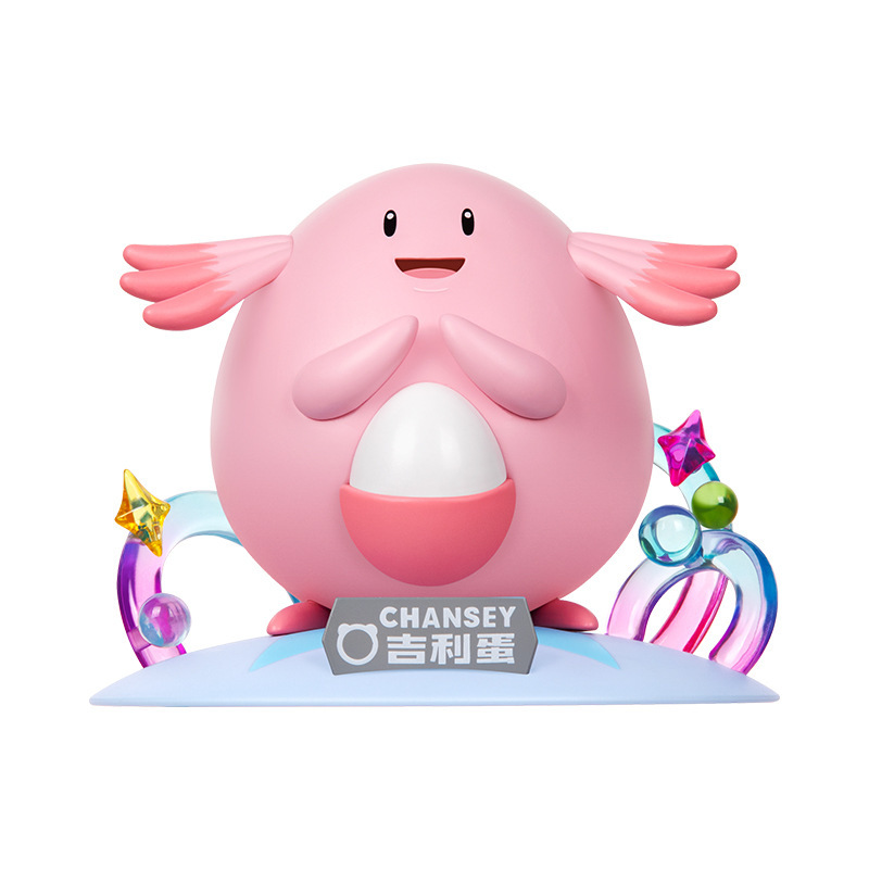 Funism玩乐主义宝可梦手办吉利蛋胖丁皮卡丘公仔玩具摆件潮玩礼物|undefined