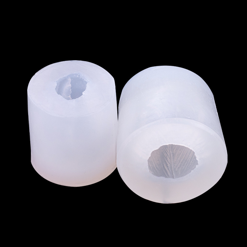 Tulipán Rosa planta flor epoxi molde yeso vela aromaterapia herramienta de hacer fondant chocolate