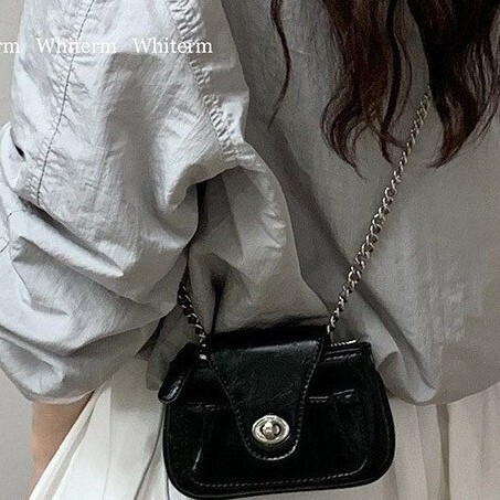 Foreign Trade Cross-Border Designer Mini Coin Purse Women's 2025 Spring Korean New Single Shoulder Crossbody Chain Lipstick Bag