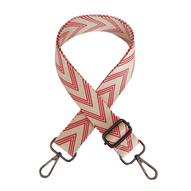 All Seasons Polyester Stripe Bag Strap display picture 5