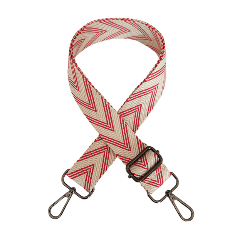 Unisex Gender Classic Style Style All Seasons Polyester Stripe Bag Strap