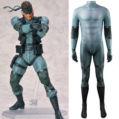 Game Metal Gear Solid 2 Solid Snake cosplay costume anime cosplay costume foreign trade costume