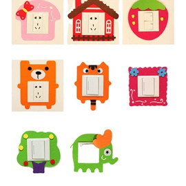 毛毡;拉花、彩带;开关套