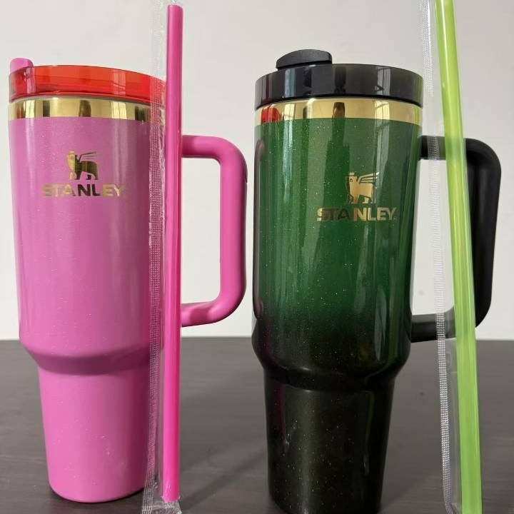 跨境大量现货 ebay史丹利stanley2代40OZ不锈钢车载保温杯爆款|undefined
