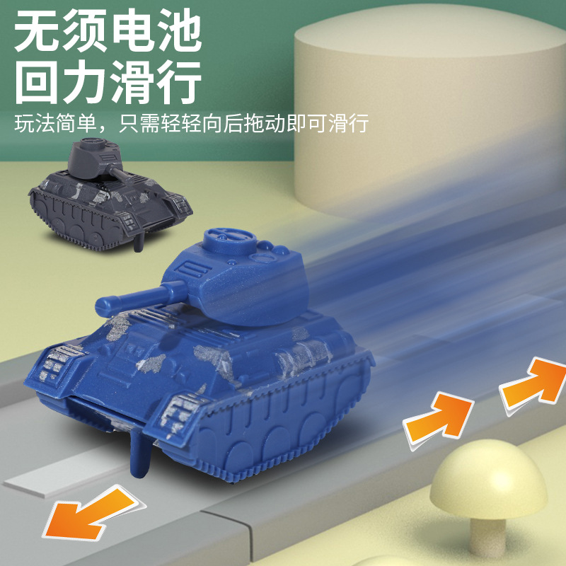 Simulación DE LOS NIÑOS mini tanque tirar scooter bebé juguetes educativos kindergarten pequeño regalo swing empuje al por mayor
