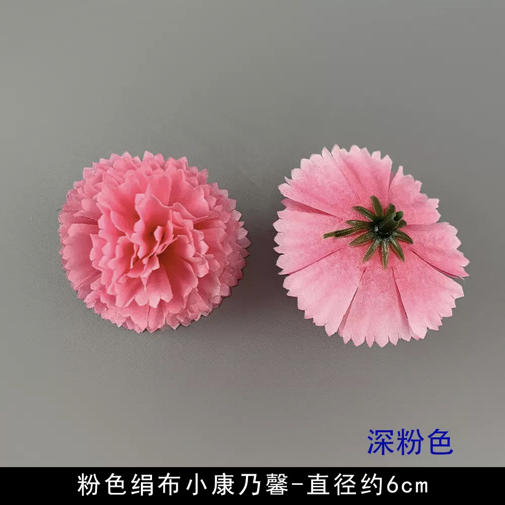 Flores artificiales flores rosadas bricolaje accesorios hechos a mano tocado de estilo antiguo accesorios de material de flor de horquilla arreglos florales de pared de flores de boda