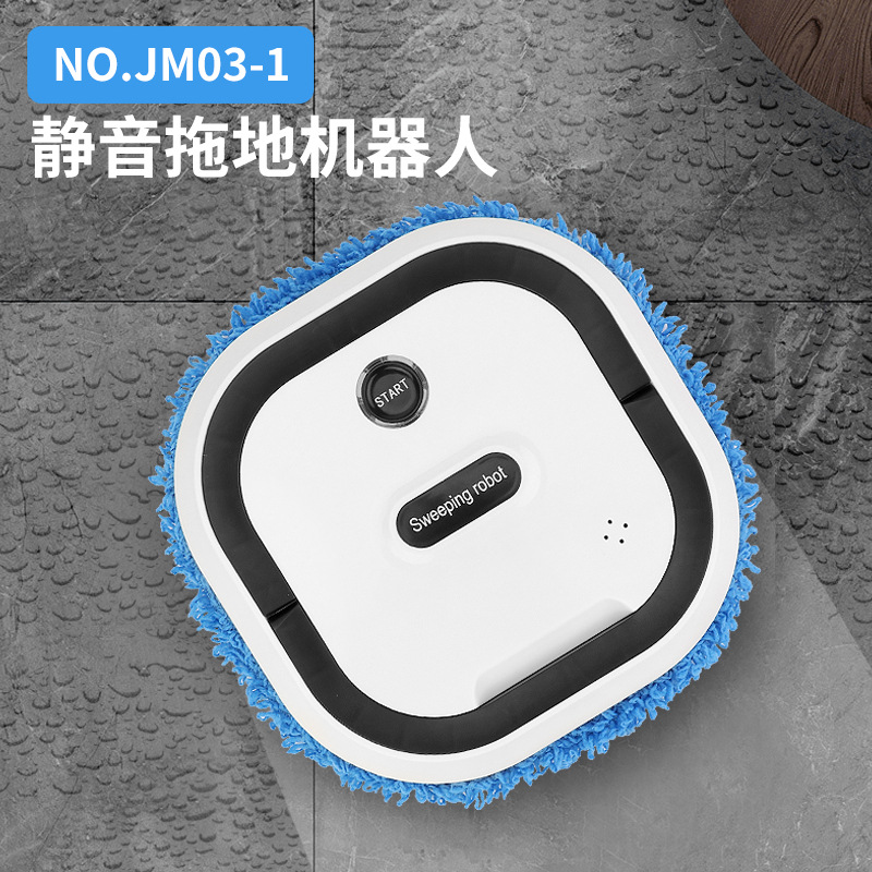 Cross-Border Hot-Selling Floor Cleaning Robot, All-In-One Sweeping and Mopping, Dual-Use for Dry and Wet, Household Sweeping Machine, Smart Cleaning Machine, Gift