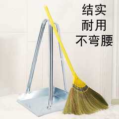 A5L鐵簸箕家用金屬垃圾鏟撮箕環衛學校掃把商用掃地畚斗戶外撮子