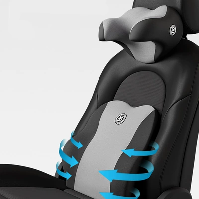 Headrest: Foam Car Cushion Seat