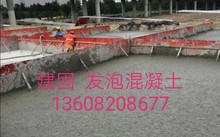 轻质发泡混凝土，发泡砼，屋面保温找坡，路基回填，遂道内拱填充