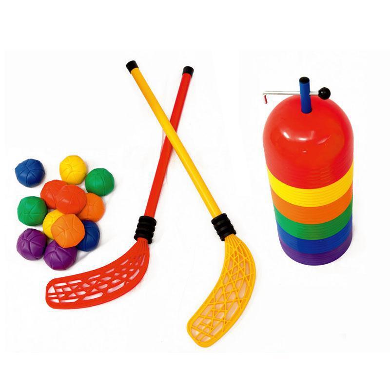 Children's royal hockey set for kindergarten