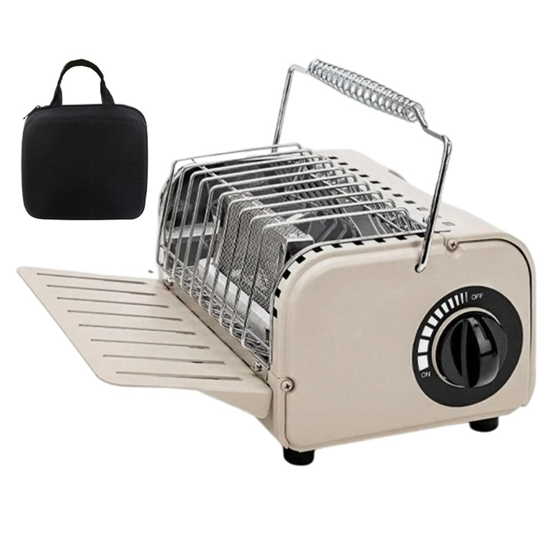 Outdoor Multifunctional Heating Stove Mini Portable Cassette Stove Camping Tent Stove for Tea Brewing 2025 New Model Stove