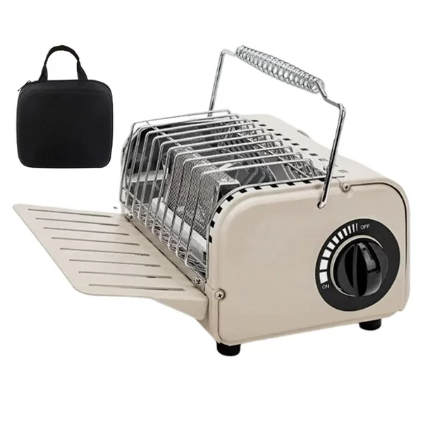 Outdoor Multifunctional Heating Stove Mini Portable Cassette Stove Camping Tent Stove for Tea Brewing 2025 New Model Stove