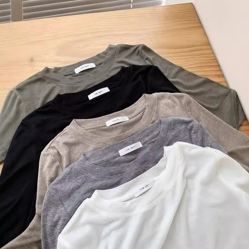 Source Manufacturer Newly Upgraded Row Normcore Lyocell Tencel Wool Bottoming Shirt Air-Conditioning Shirt with Long T-Shirt in Stock Source Manufacturer Newly Upgraded Row Normcore Lyocell Tencel Wool Bottoming Shirt Air-Conditioning Shirt with Long T-Shirt in Stock