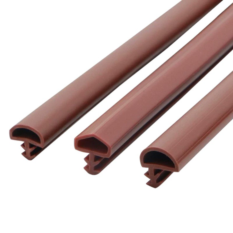 Фабрика в наличии оптом и в розницу деревянные дверные прорези клейкая лента резиновая Звуконепроницаемая уплотнительная лента для дверного шва скидка на полную коробку