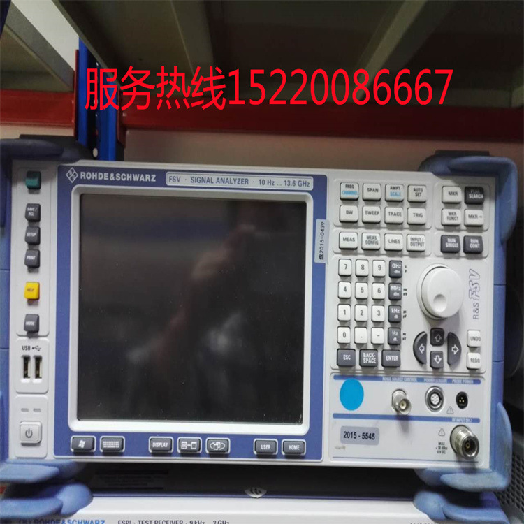 回收/租赁 德国罗德施瓦茨频谱分析仪FSVR40 FSVR7 FSVR13