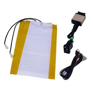 Car Seat Heating Modified Car Seat Heating Sheet Aviation Seat Five-Speed Switch Electric Heating Sheet Heating Sheet