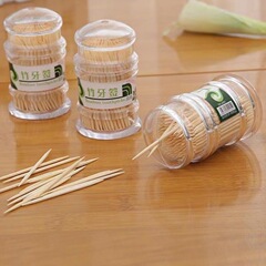 楊枝瓶楊枝箱使い捨て楊枝家庭用楊枝筒竹楊枝卸売りホテル用品果物串