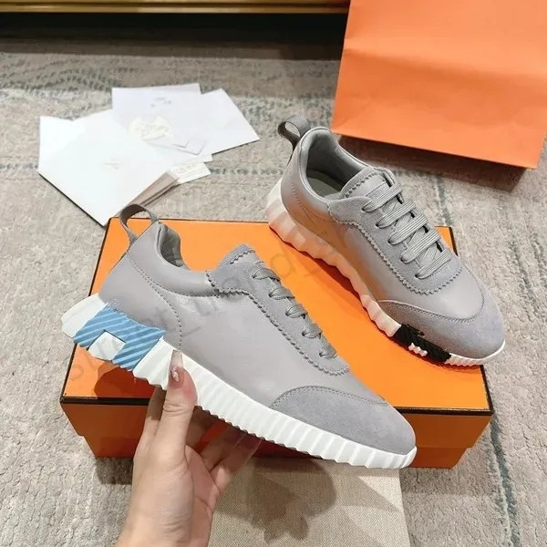 Baskets de running panda blanches polyvalentes chaussures homme_voghion.com